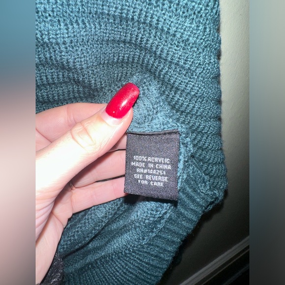 Anthropologie Moon and Madison Crew Neck Chunky Knit Loose Sleeve Size Small - Picture 5 of 8